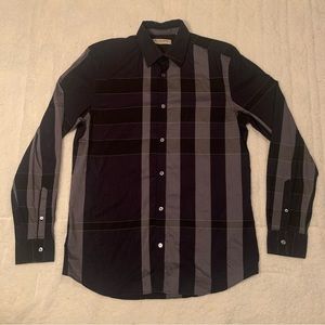 Burberry Size Small Button Up Dress Shirt